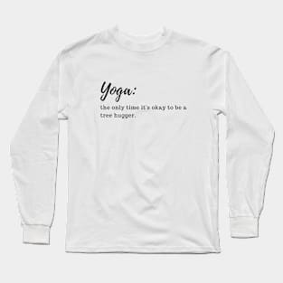 yoga Long Sleeve T-Shirt